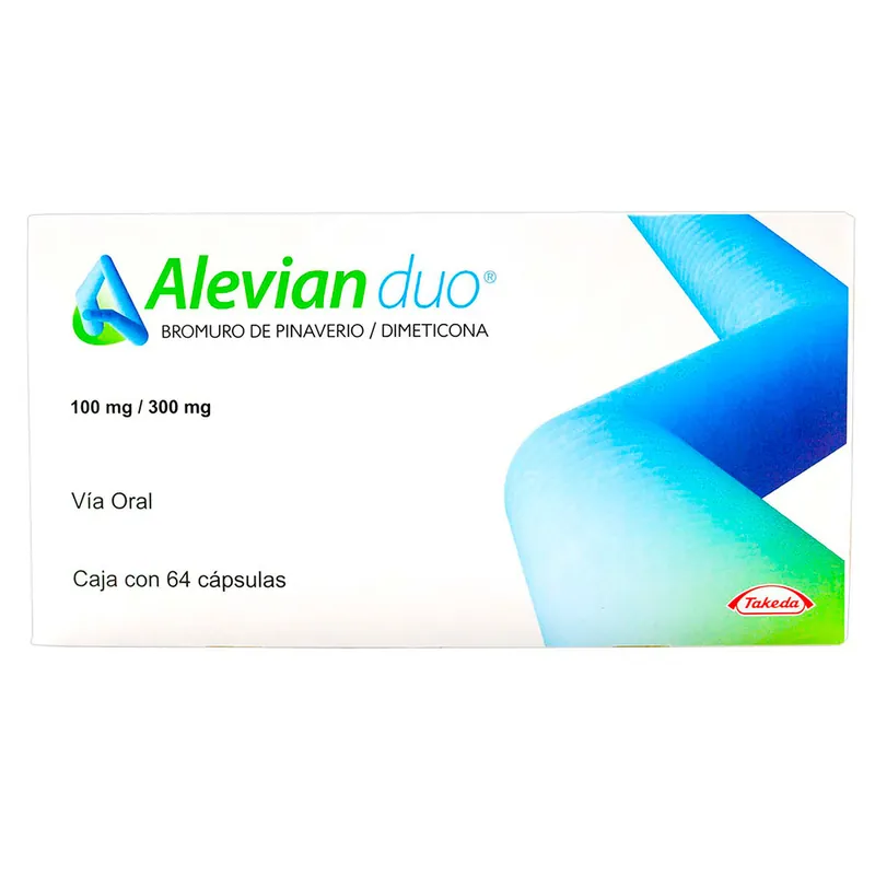 Alevian Duo 100/300m 64 cápsulas