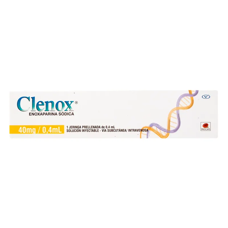 Clenox 40 mg 1 J/prelle