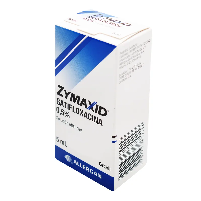 Zymaxid 5 mL gotas