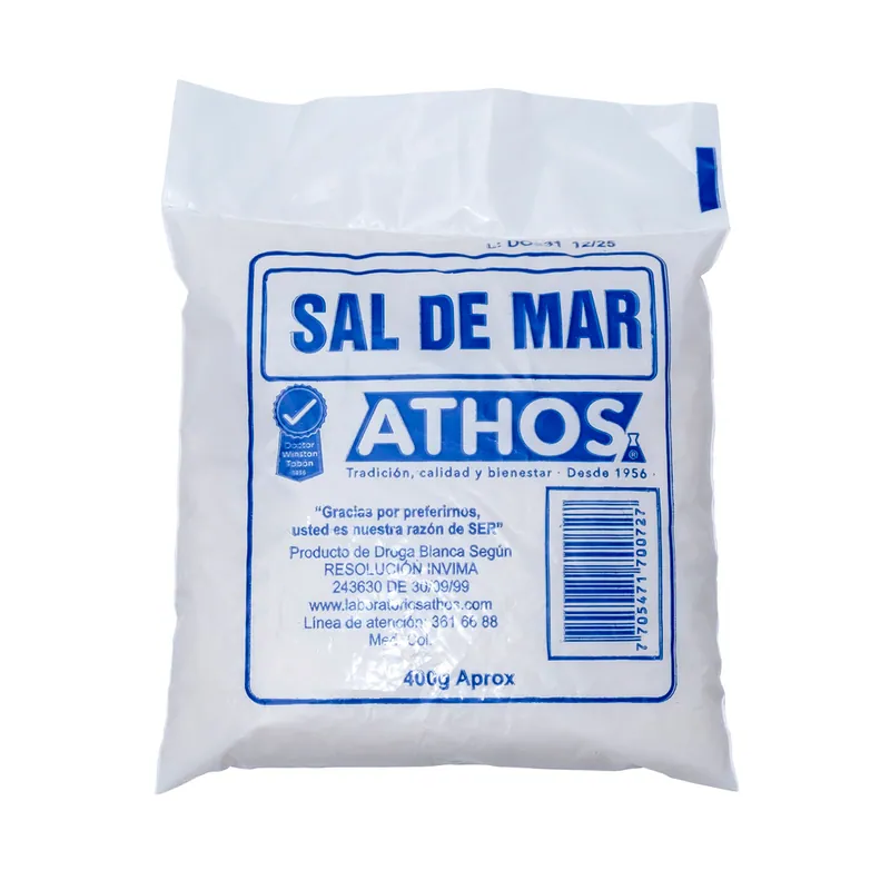Sal de Mar 400 g Athos