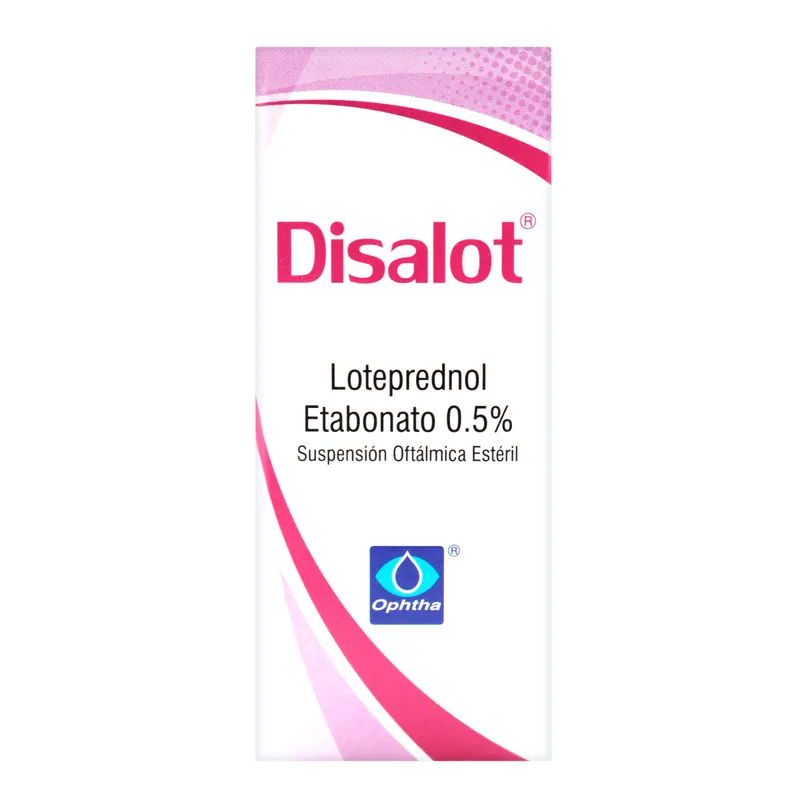 Disalot frasco 5 mL