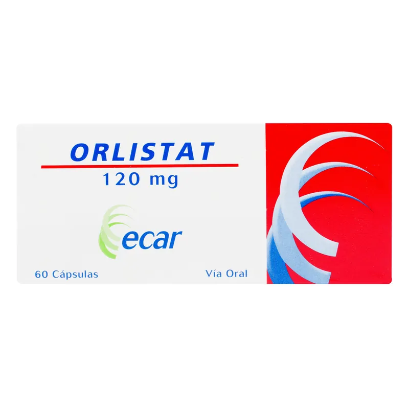 Orlistat 120 mg 60 cápsulas Ecar