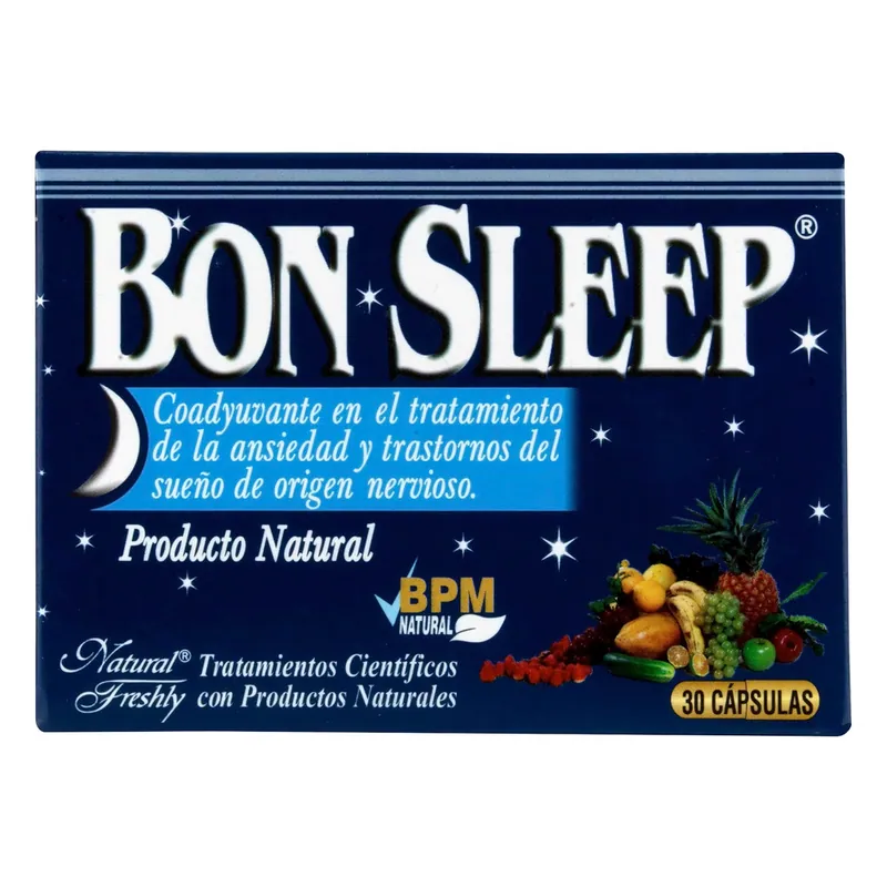 Bon Sleep Freshly blíster 30 cápsulas