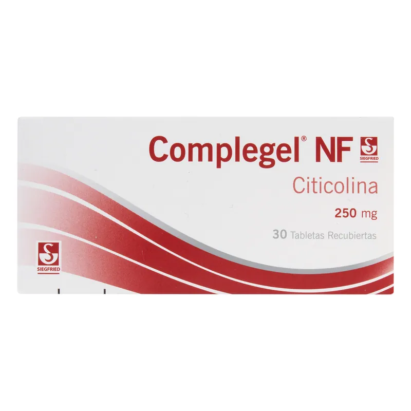 Complegel NF 250 mg 30 tabletas