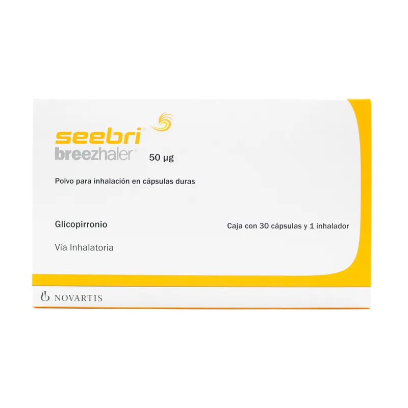 Seebri Breezh 50 mg 30co