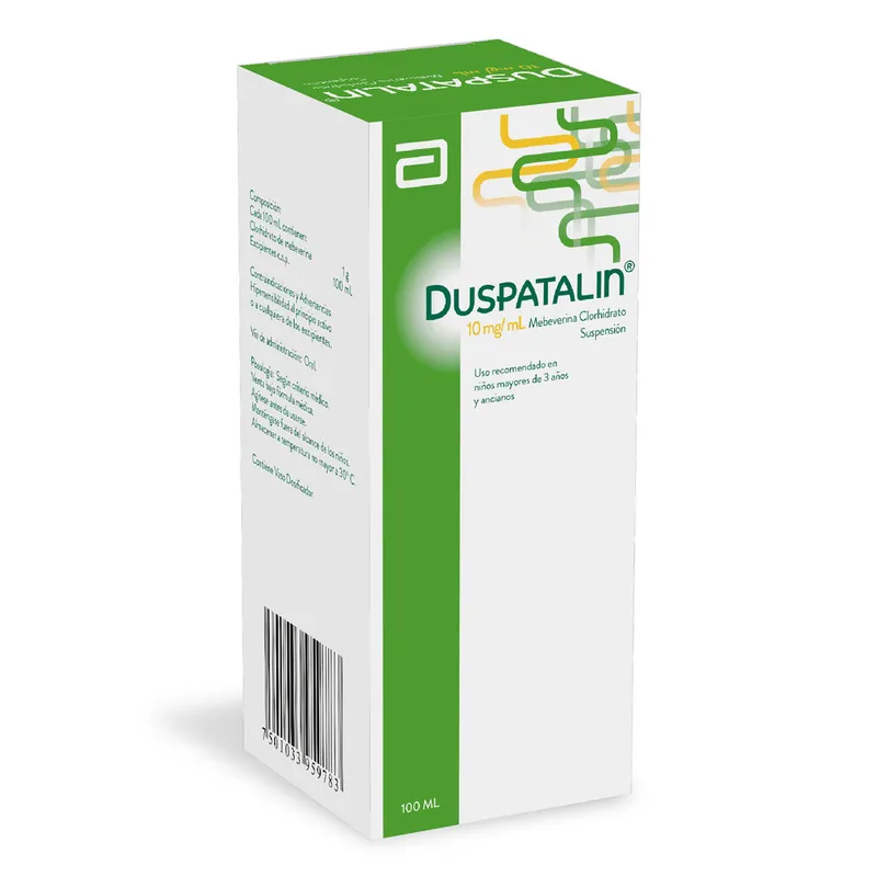 Duspatalin suspensión 100 mL