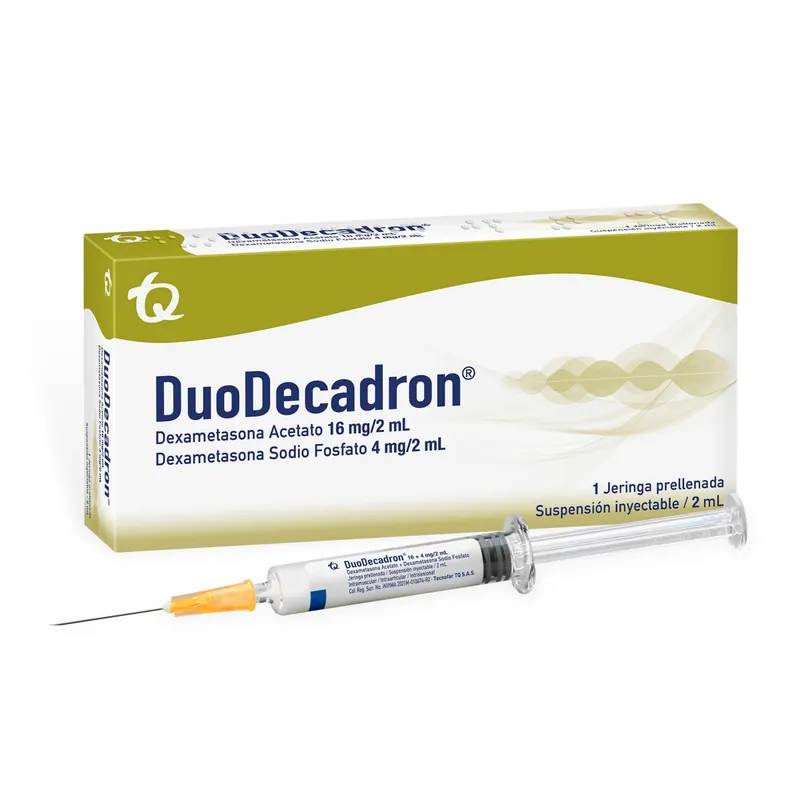 Duodecadron 2 mL 16+4 mg J Prell