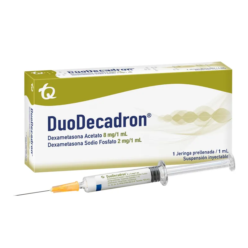 Duodecadron 1 mL 8+2 mg Jeringa Prell