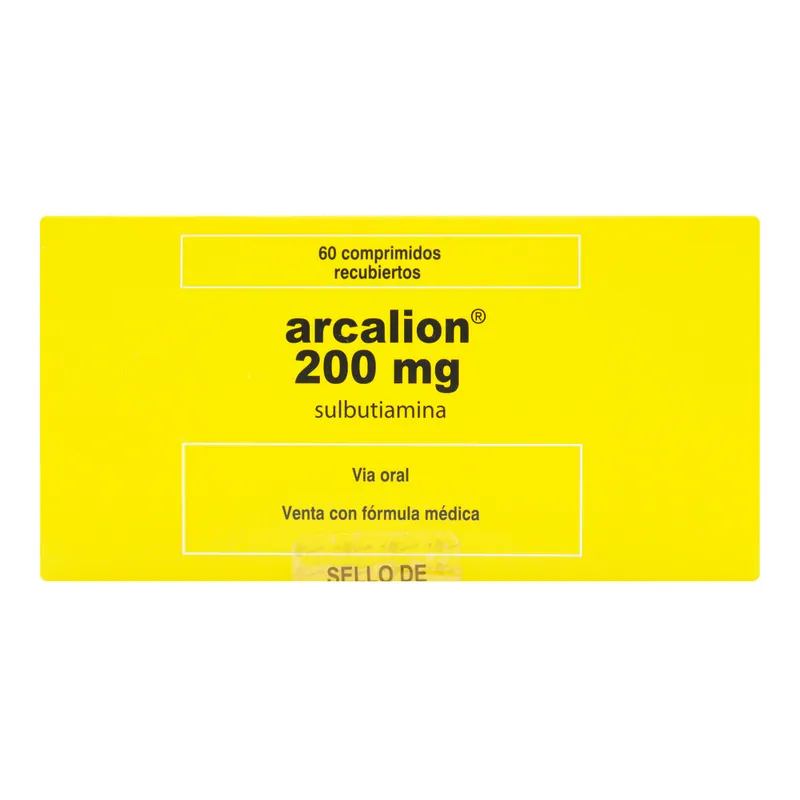 Arcalion 200 mg 60 comprimidos