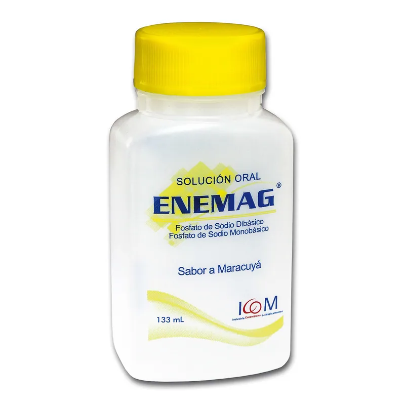 Enemag solución Oral Maracuya 133 mL ICOM
