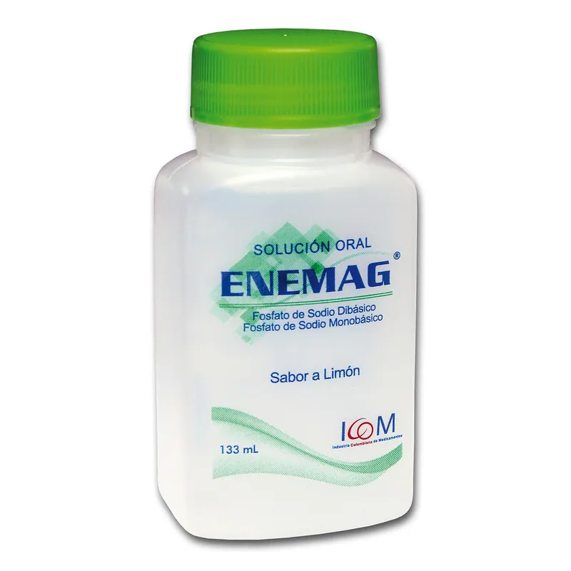 Enemag solución Oral limón 133 mL ICOM