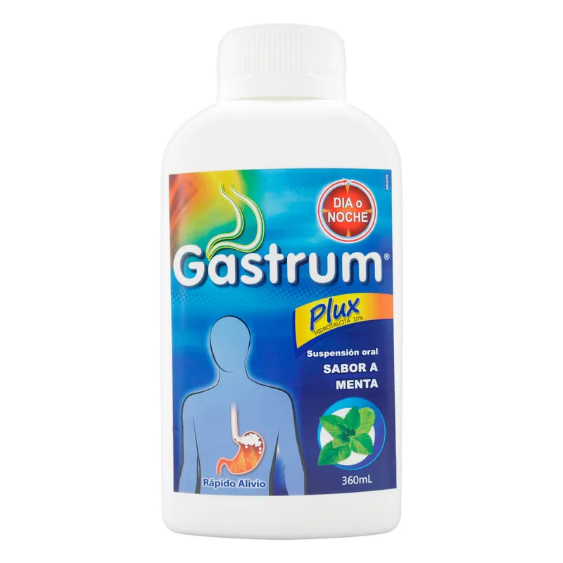 Gastrum Plux Menta 360 mL
