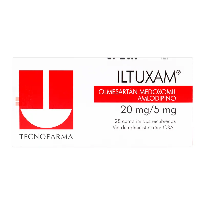 Iltuxam 20/5 mg 28 tabletas