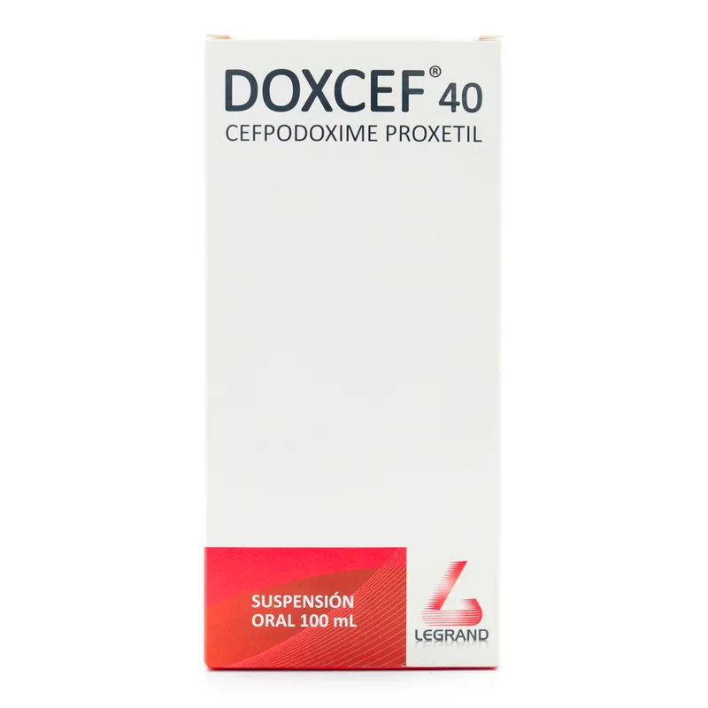 Doxcef 40 mg 100 mL