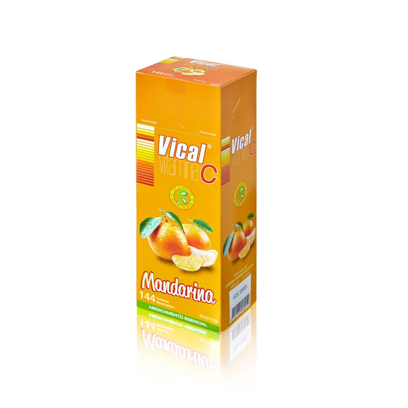 Vitamina C 500 mg Vical Manda Mast 144 T