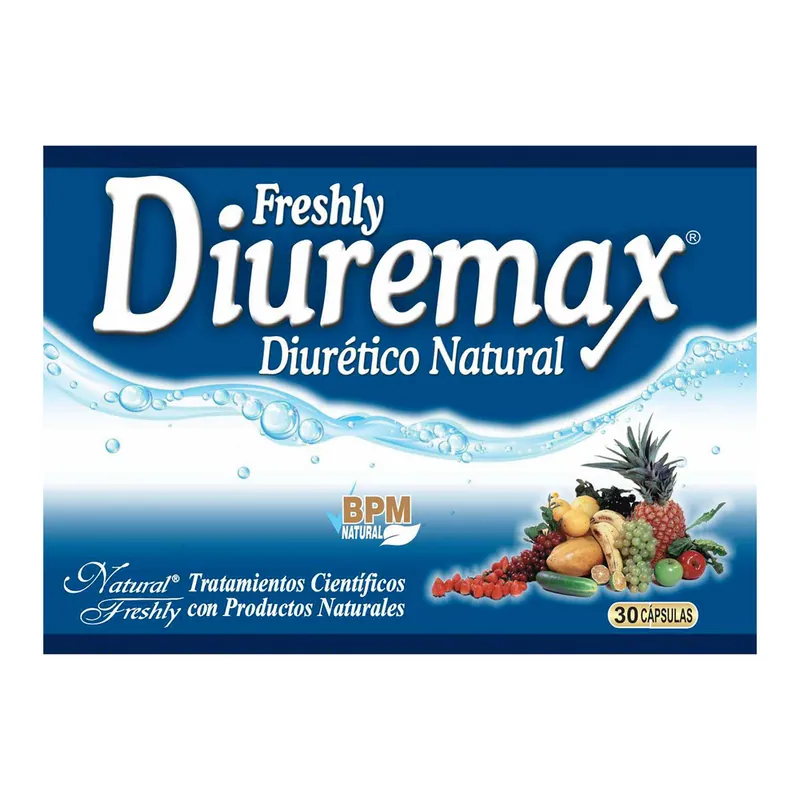 Diuremax 30 cápsulas NF