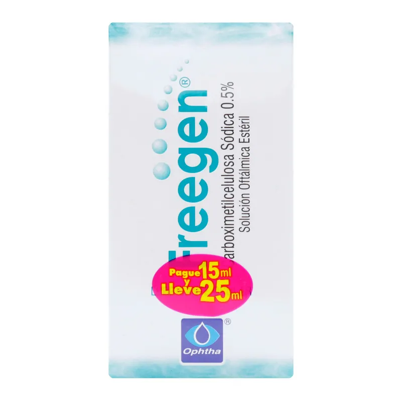 Freegen gotas 15 mL gotas 10 mL