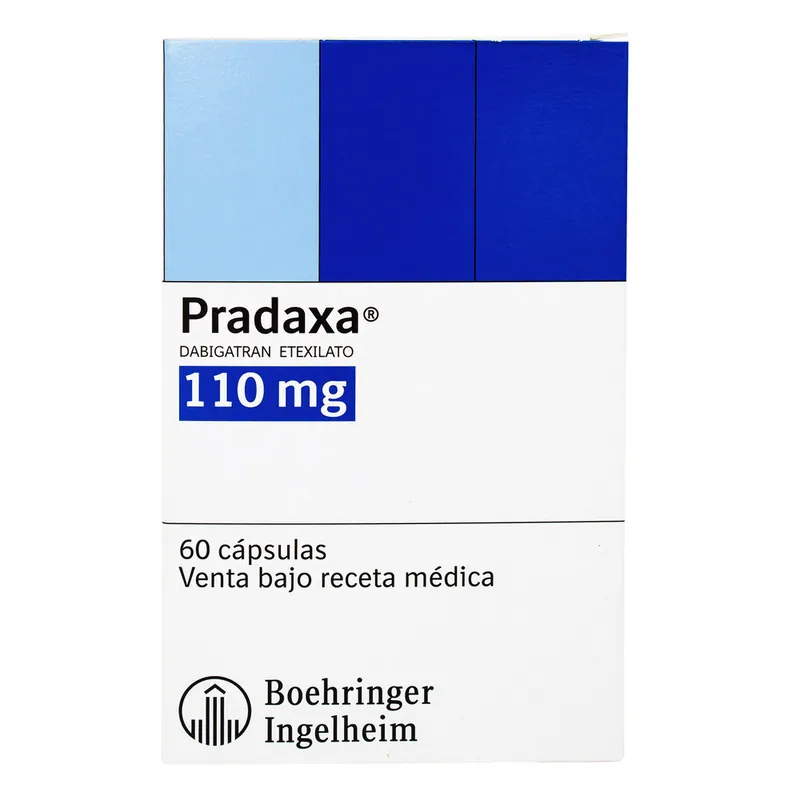 Pradaxa 110 mg 60 cápsulas