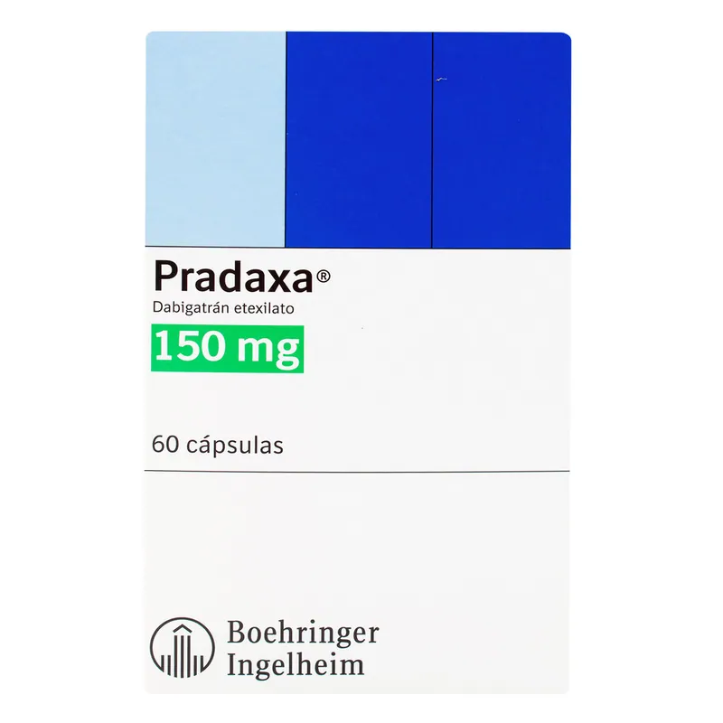 Pradaxa 150 mg 60 cápsulas