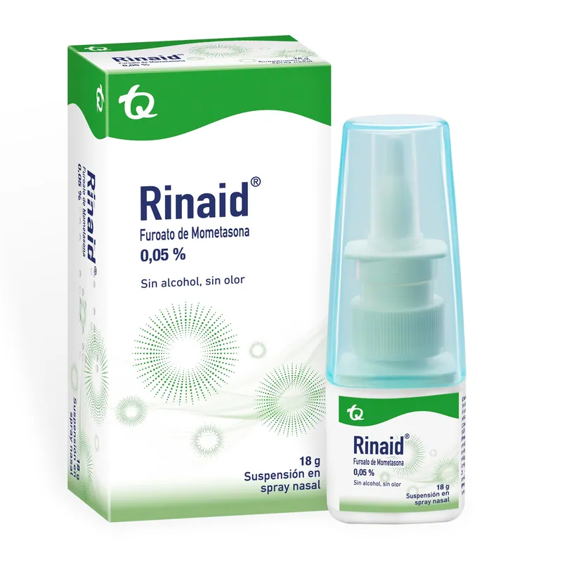Rinaid 0.05% Spray Nasal 18 g