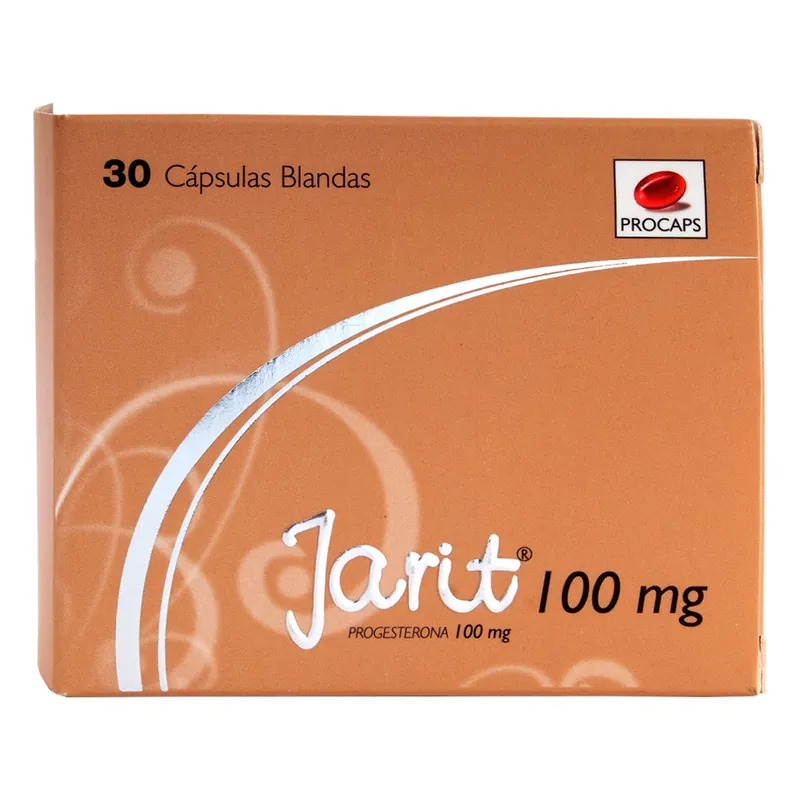 Jarit 100 mg 30 cápsulas Blandas