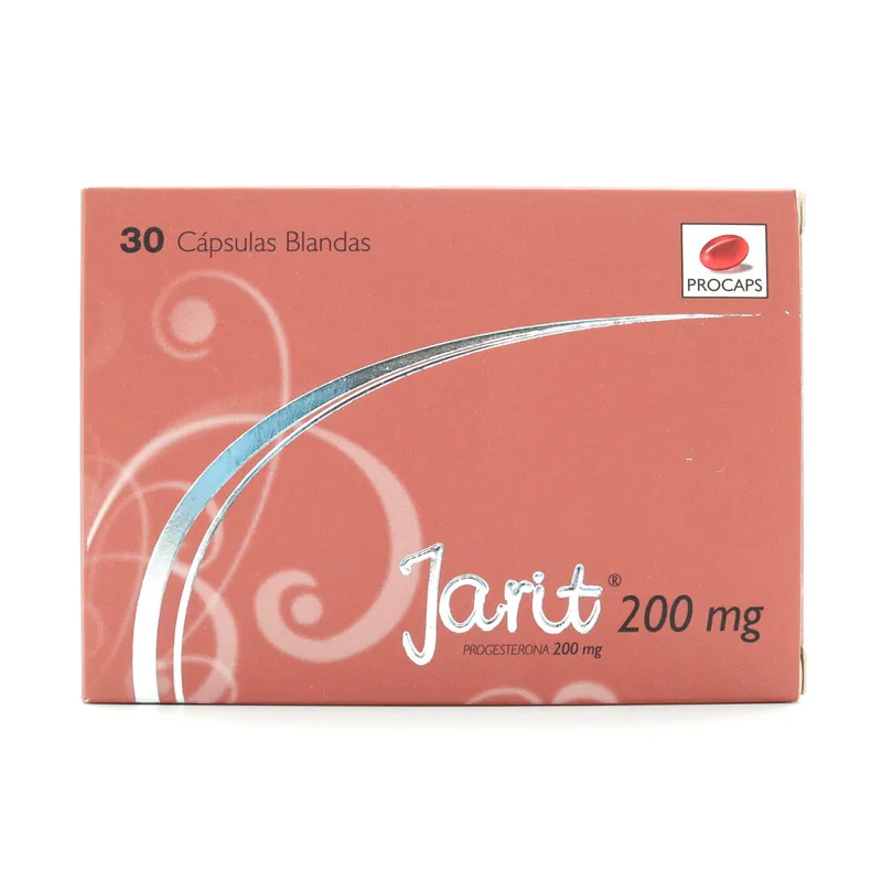 Jarit 200 mg 30 cápsulas Blandas