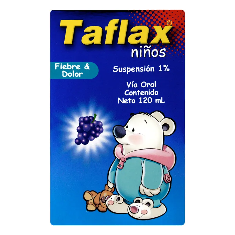 Taflax suspensión 120 mL
