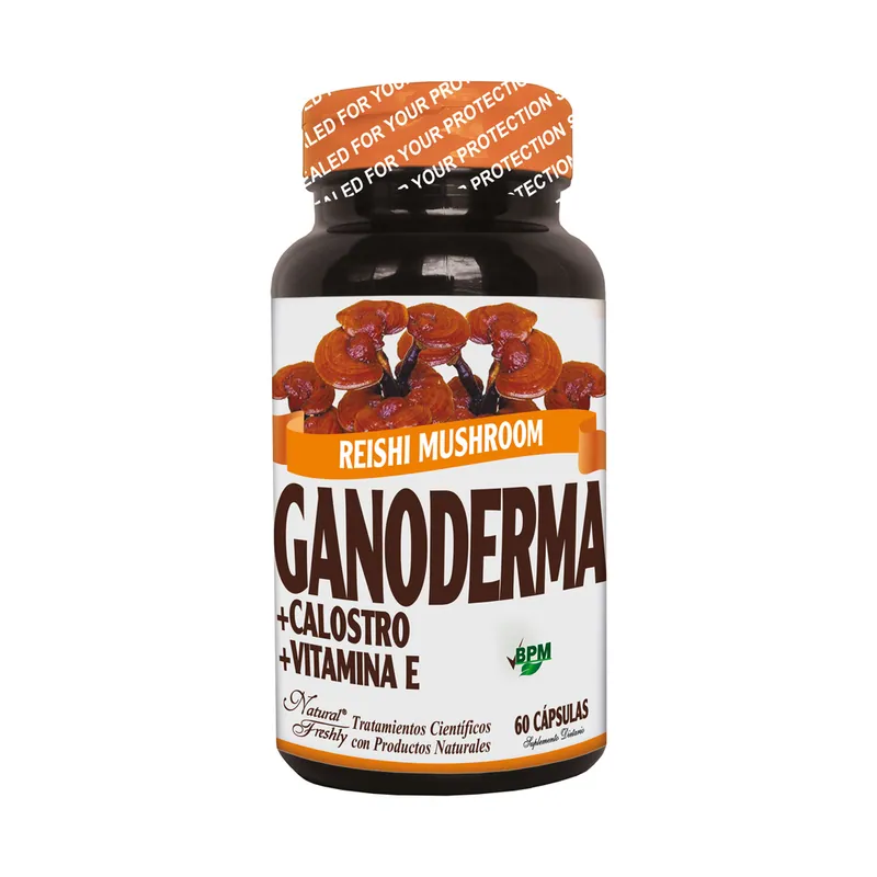 Ganoderma 60 cápsulas NF