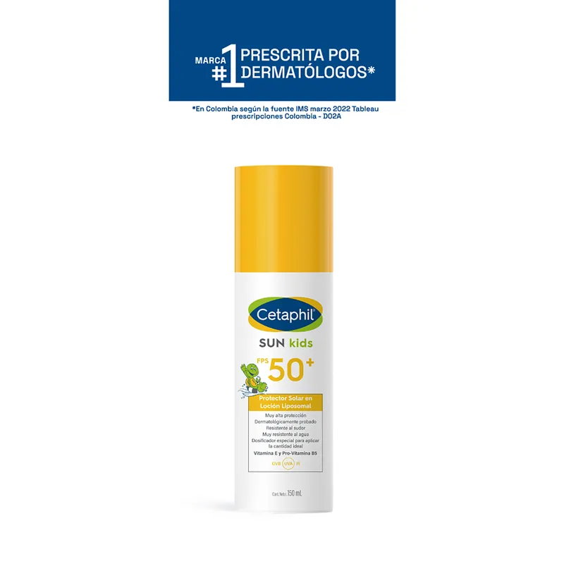 Cetaphil Sun Kids Fps 50 Loc 150 mL