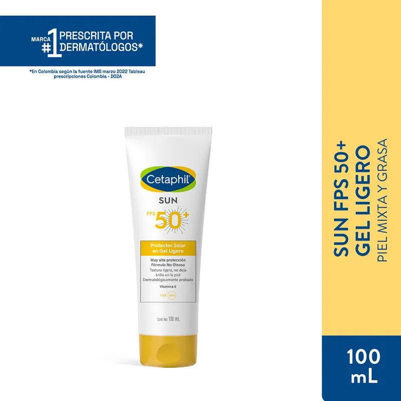 Cetaphil Daylo Fps 50 Gel 100 mL