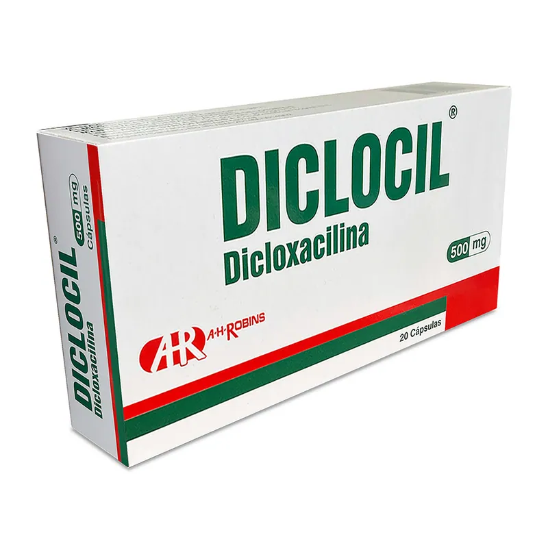 Diclocil 20 cápsulas