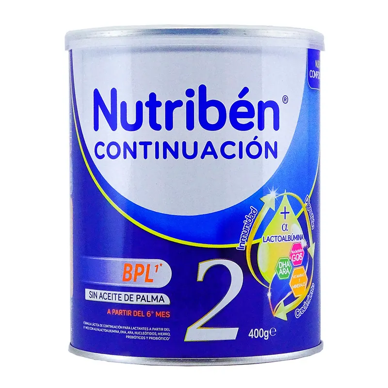 Nutriben continuación 400 g