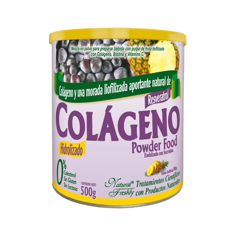 Colágeno con Resveratrol Pina 500 g