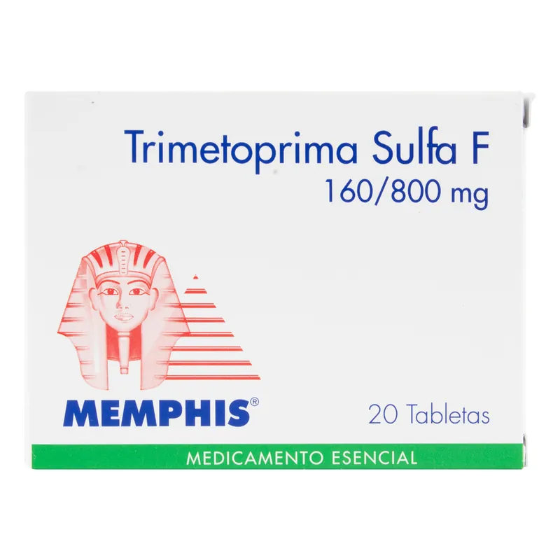 Trimetoprim Sulfa F 160-800 20 tabletas MP