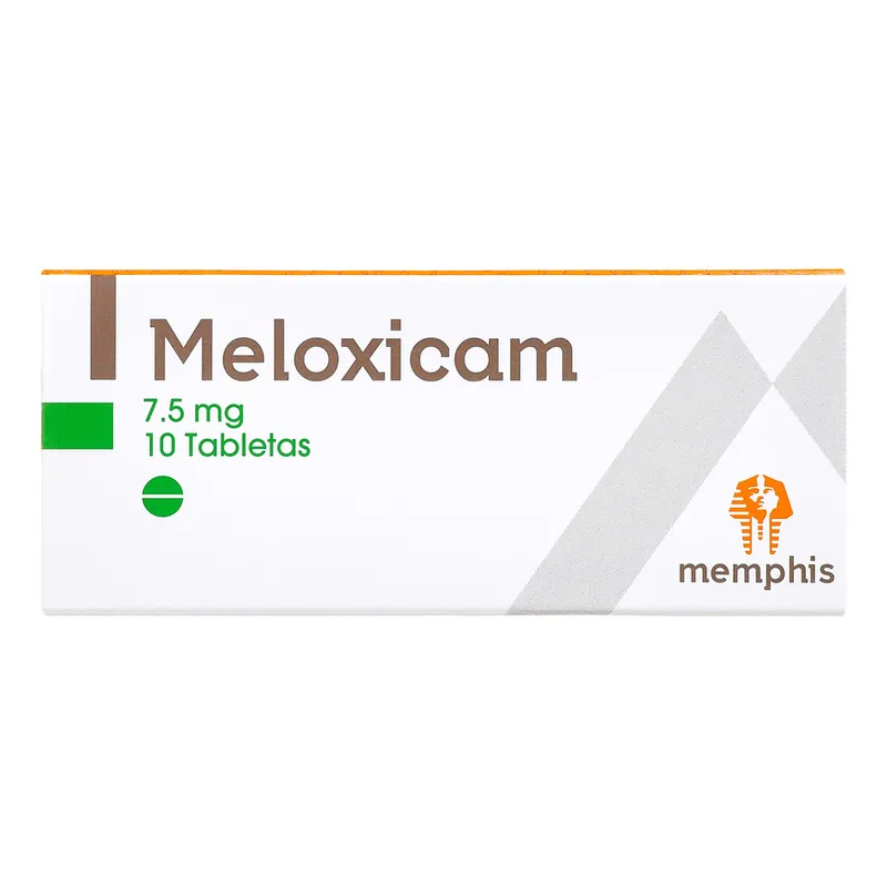 Meloxicam 7.5 mg 10 tabletas MP