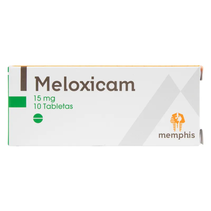 Meloxicam 15 mg 10 tabletas MP