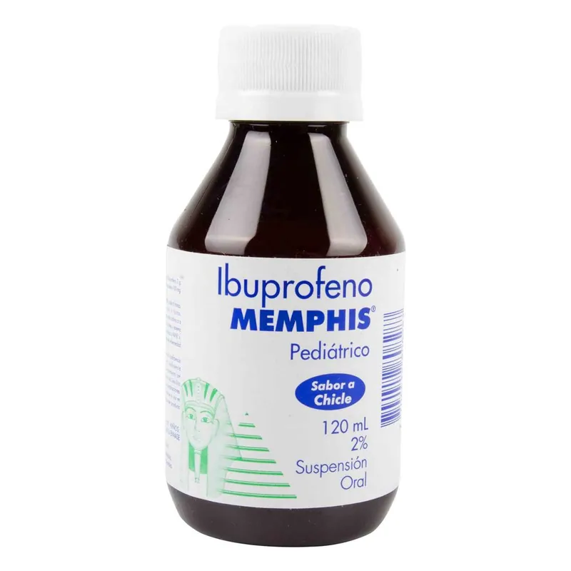 Ibuprofeno 2% suspensión 120 mL MP