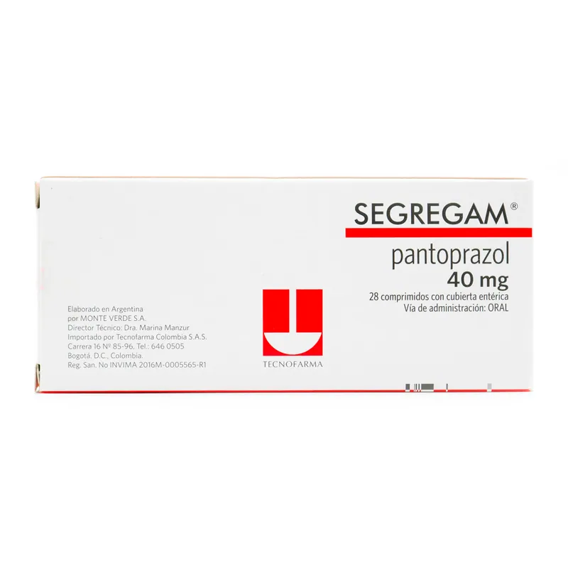 Segregam 40 mg 28compr