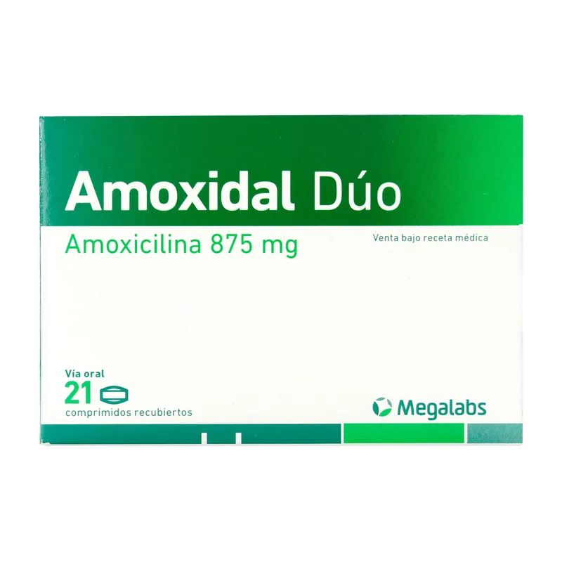 Amoxidal Duo 875 mg 21 comprimidos