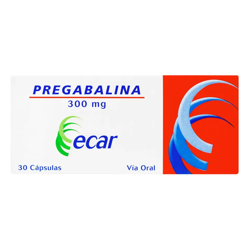 Pregabalina 300 mg 30 cápsulas EC