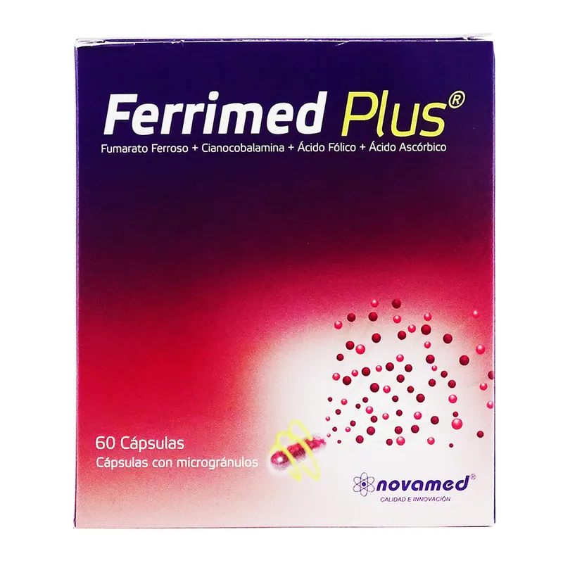 Ferrimed Plus 60 cápsulas