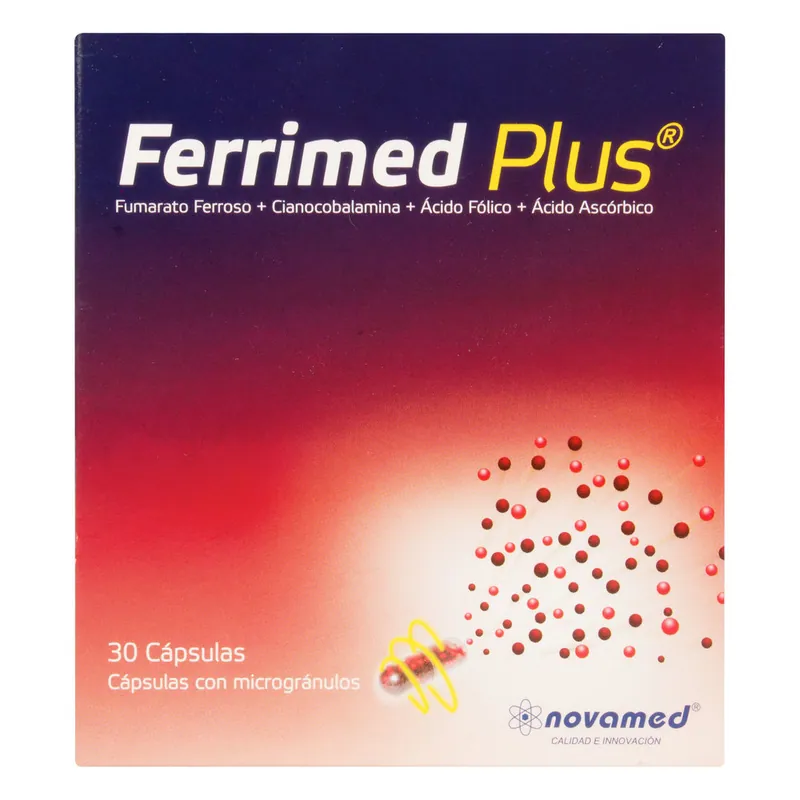 Ferrimed Plus 30 cápsulas