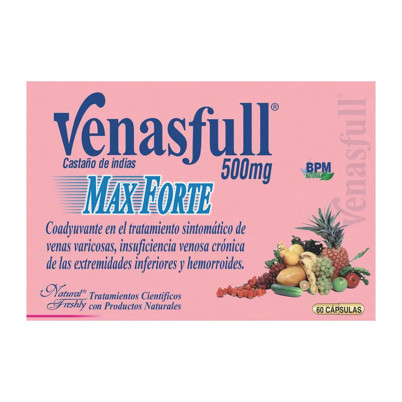 Venasfull Max Forte 60 cápsulas