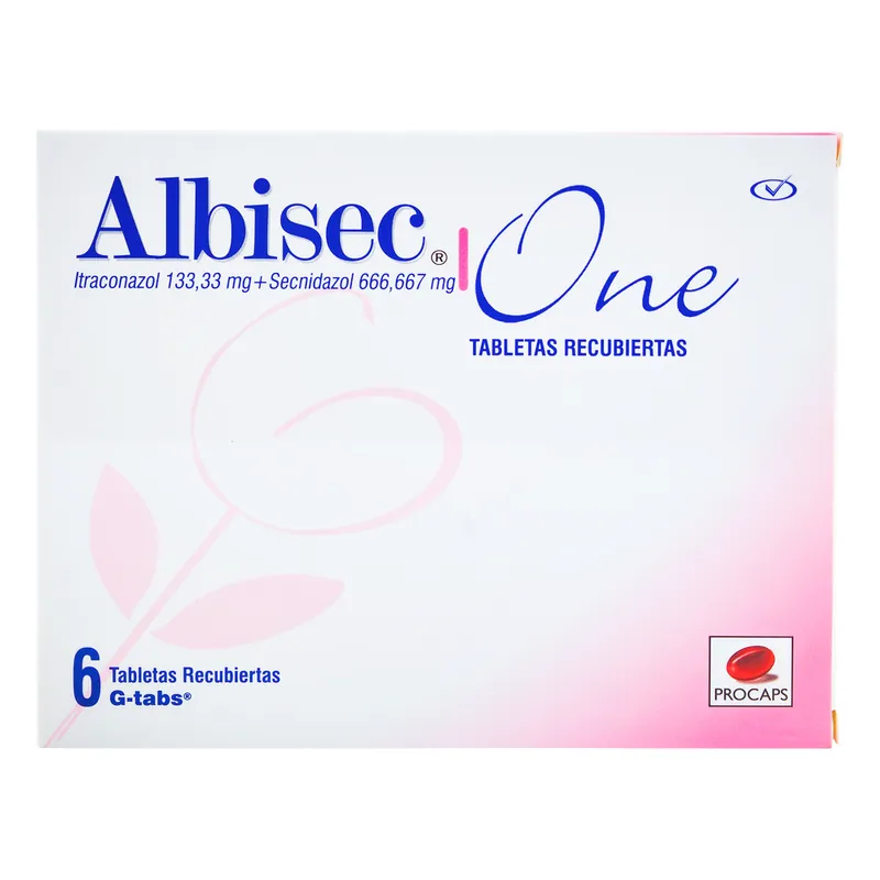 Albisec One 6 cápsulas