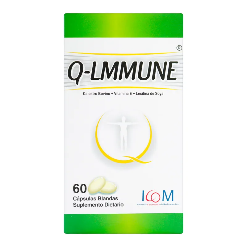 Q-Lmmune Fac Tra 45 mg 60 cápsulas Bla ICOM