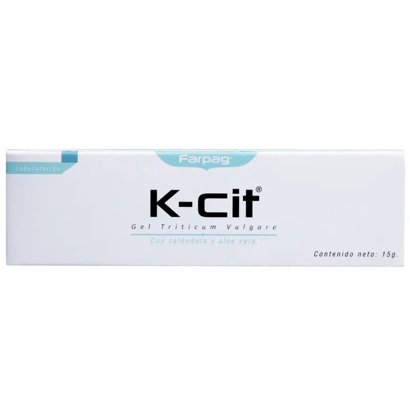 K Cit Gel 15 Gramos