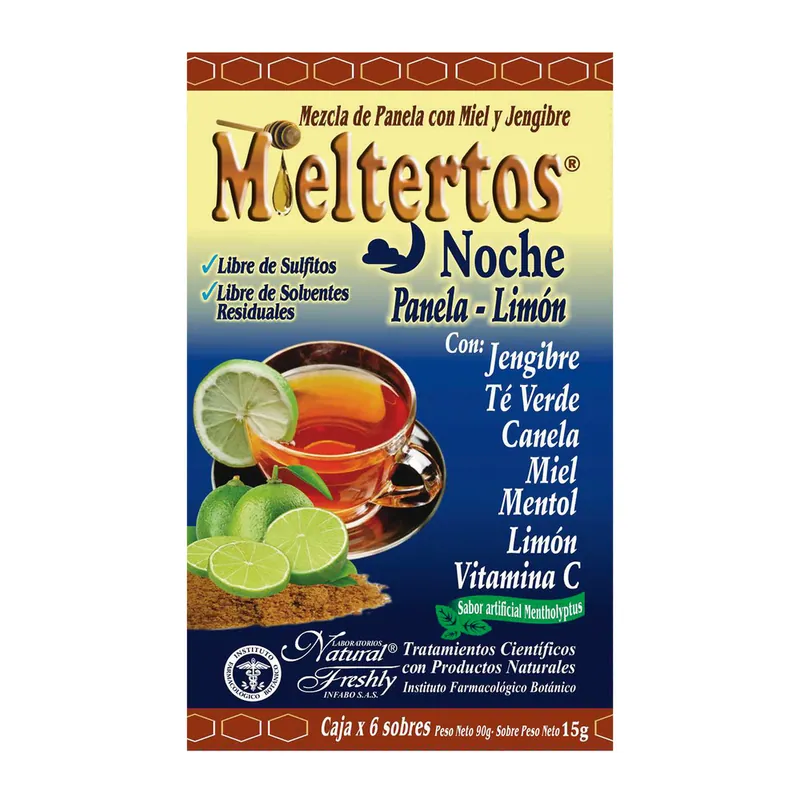 Mieltertos Noche Panela limón 6 Sbsmie N