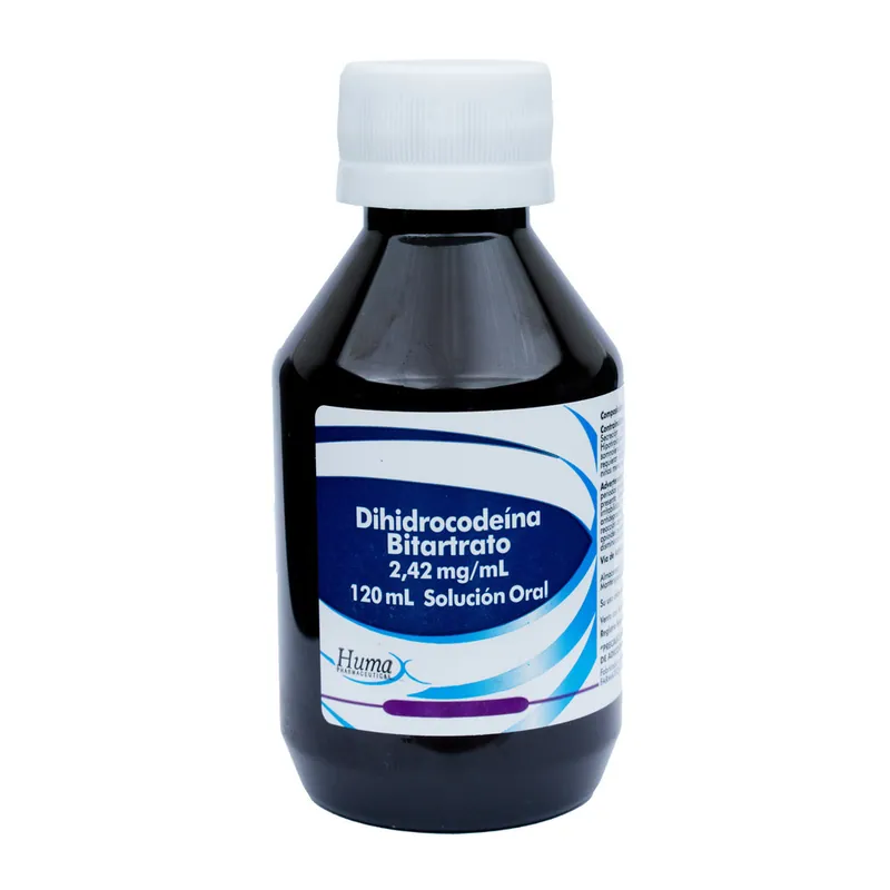 Dihidrocodeina jarabe 120 mL HP