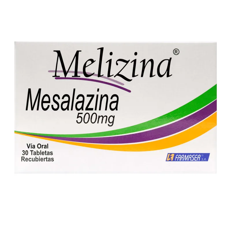 Melizina 500 mg 30 tabletas