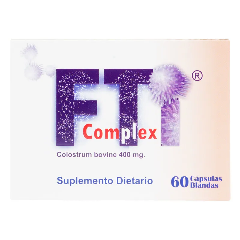 Fti Complex 60 cápsulas